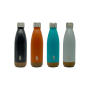 Stainless Steel Vacuum Insulated Bottle Double Walled Cola Shape Thermos Reusable Metal Water Bottle Leak-Proof Sports Flask