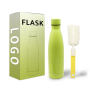 Wholesale Cheap Stainless Steel Cola Shape Water Bottle Thermos Water Bottles Vaccum Flask With Custom Logo