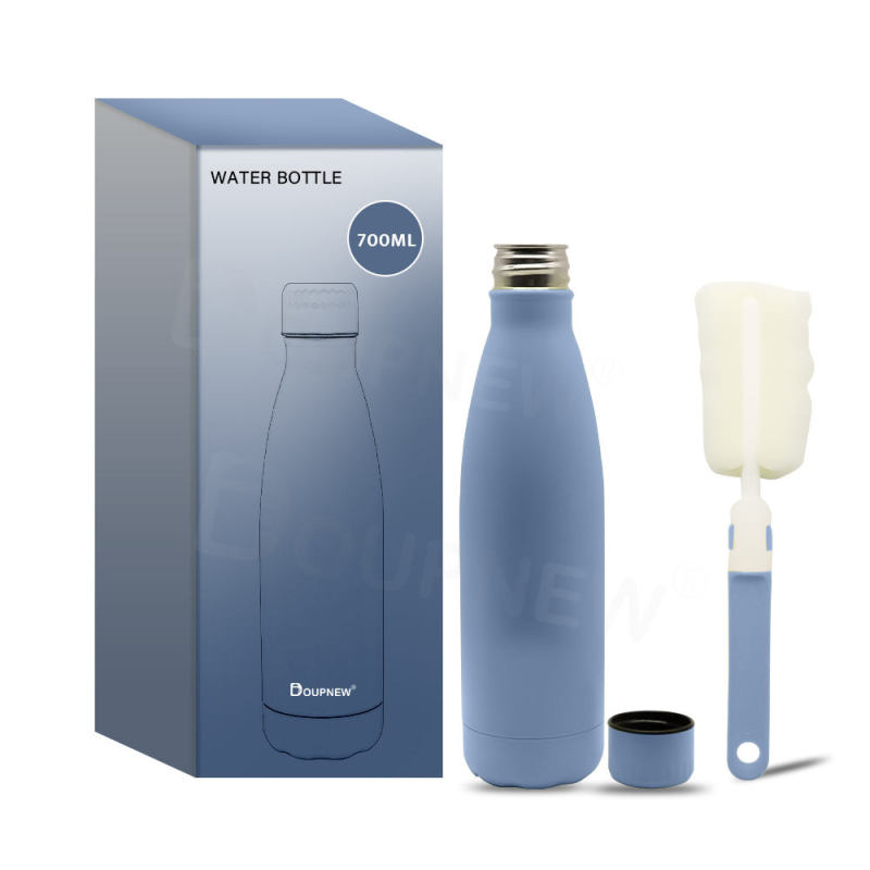 Wholesale Cheap Stainless Steel Cola Shape Water Bottle Thermos Water Bottles Vaccum Flask With Custom Logo