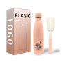 Wholesale Cheap Stainless Steel Cola Shape Water Bottle Thermos Water Bottles Vaccum Flask With Custom Logo