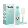 Wholesale Cheap Stainless Steel Cola Shape Water Bottle Thermos Water Bottles Vaccum Flask With Custom Logo