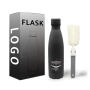 Wholesale Cheap Stainless Steel Cola Shape Water Bottle Thermos Water Bottles Vaccum Flask With Custom Logo