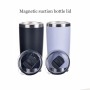 Wholesale High Quality Custom Logo 20Oz Travel Mug Stainless Steel Insulated Powder Coating Camping Mugs With Lid and Straw