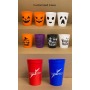 2024 Promotional Personalized Custom 12oz 16oz 22oz Plastic Beer Wedding Party Event Cup Stadium Cups