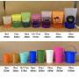 2024 Promotional Personalized Custom 12oz 16oz 22oz Plastic Beer Wedding Party Event Cup Stadium Cups