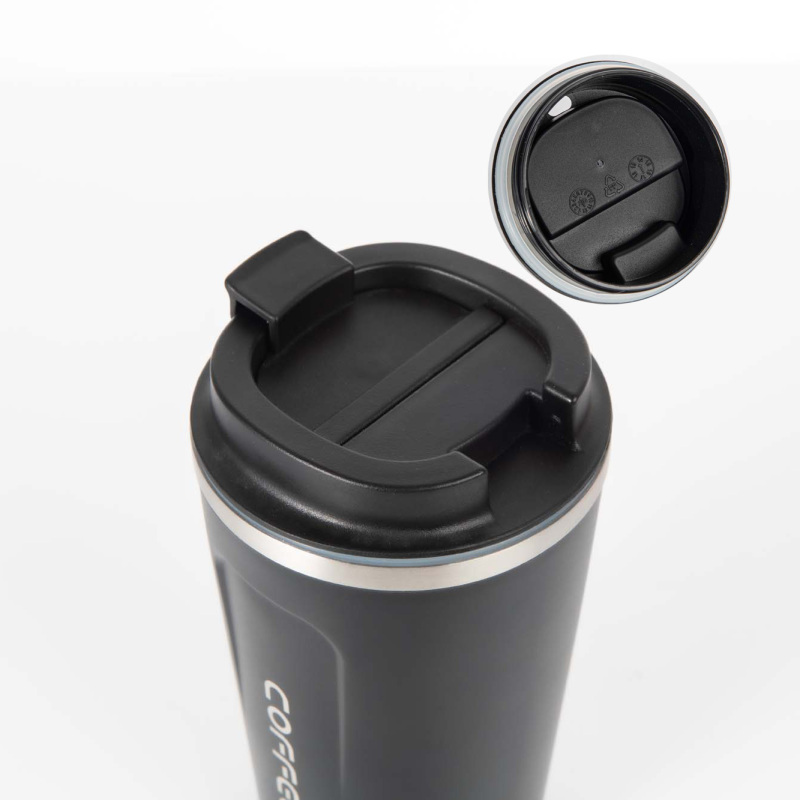 Wholesale Outdoor 510ml Vacuum Double Wall Thermos Cup 18/8 Stainless Steel Coffee Tumbler Mug Gift Cup