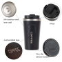 Wholesale Outdoor 510ml Vacuum Double Wall Thermos Cup 18/8 Stainless Steel Coffee Tumbler Mug Gift Cup