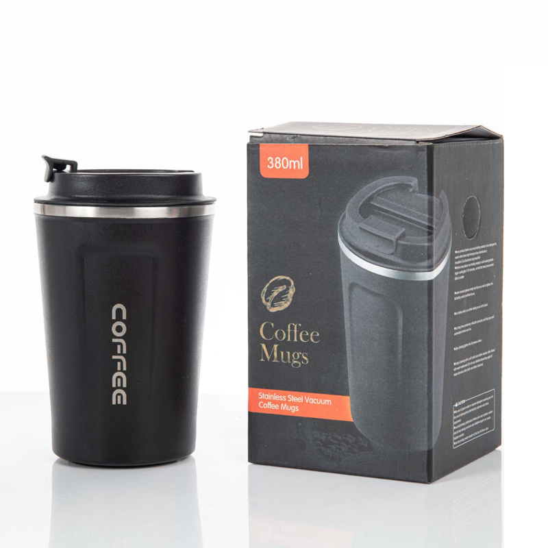 Wholesale Outdoor 510ml Vacuum Double Wall Thermos Cup 18/8 Stainless Steel Coffee Tumbler Mug Gift Cup