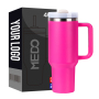 Wholesale Bulk Custom LOGO Tumbler 40oz Stainless Steel Travel Mug Coffee Tumbler Vacuum Cup 20oz 30oz 40oz Tumbler With Handle