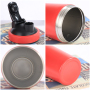 Wholesale Customized Stainless Steel  500ml 750ml Sport Double Wall Insulated Protein Shaker Bottles for Gym Fitness Sports