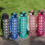 Wholesale Eco Friendly Plastic Water Bottle Custom Motivational Bpa Free 32oz Reusable Gym Sport Water Bottle