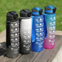 Wholesale Eco Friendly Plastic Water Bottle Custom Motivational Bpa Free 32oz Reusable Gym Sport Water Bottle