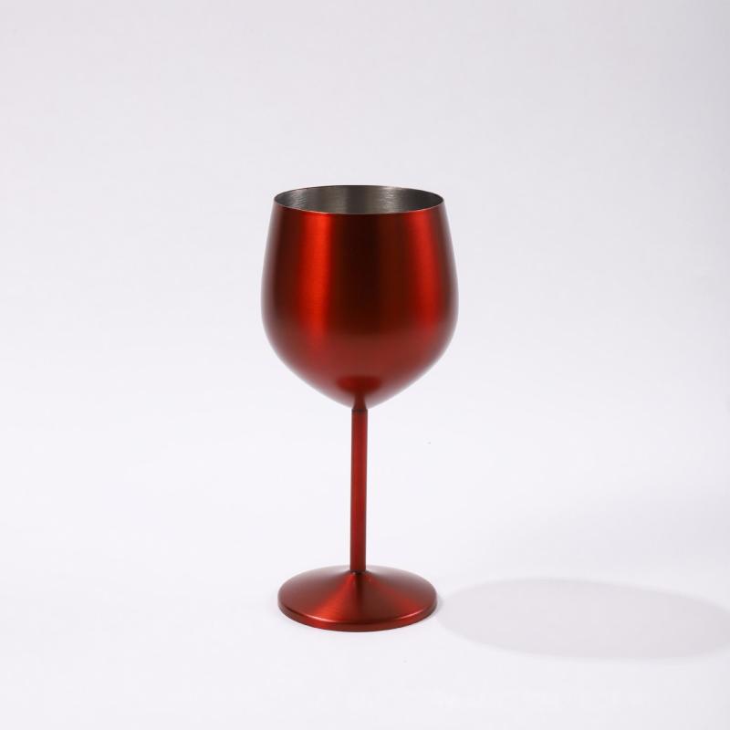 Wholesale Hot Sales Custom Color logo 304 Food Grade Stainless Steel Shot Glass with Lid for Party