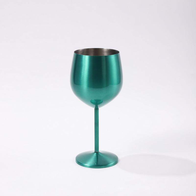 Wholesale Hot Sales Custom Color logo 304 Food Grade Stainless Steel Shot Glass with Lid for Party