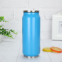Custom Print Blank Stainless Steel 12 oz 17 oz Cola Can Shape Vacuum Bottle 350 ml 500 ml Cup