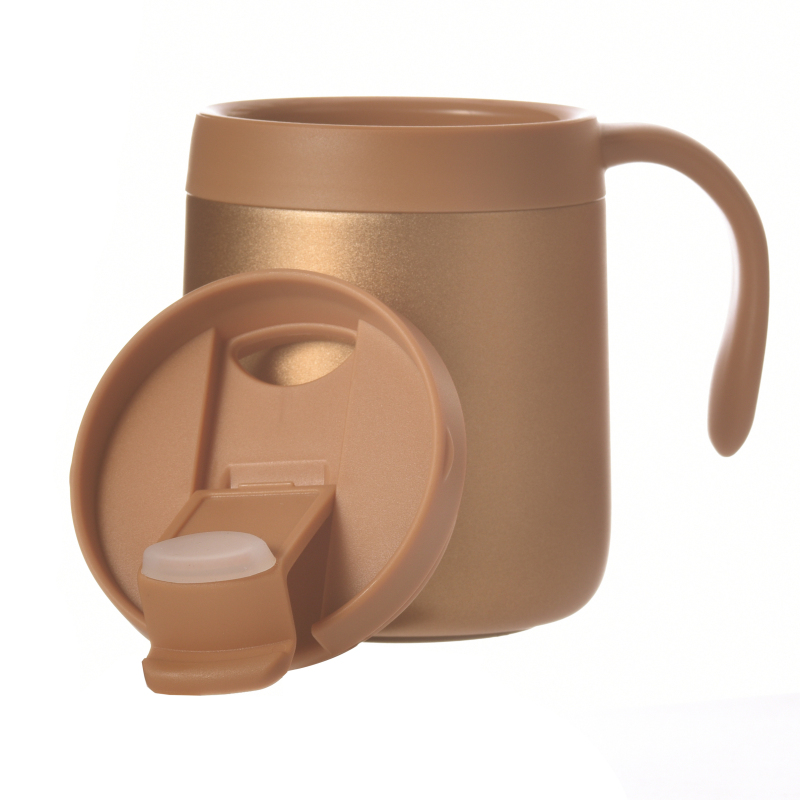 Stainless Steel Double Wall Coffee Cup Vacuum Metal Cup Stainless Travel Thermos Bottle Coffee Mug