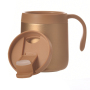 Stainless Steel Double Wall Coffee Cup Vacuum Metal Cup Stainless Travel Thermos Bottle Coffee Mug