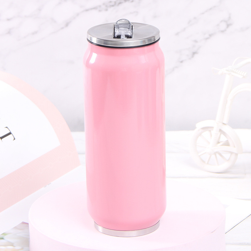 Factory Wholesale 12 OZ Cola Thermos Stainless Steel Cola Can Shape Vacuum Flasks/cole Thermos Water Bottle
