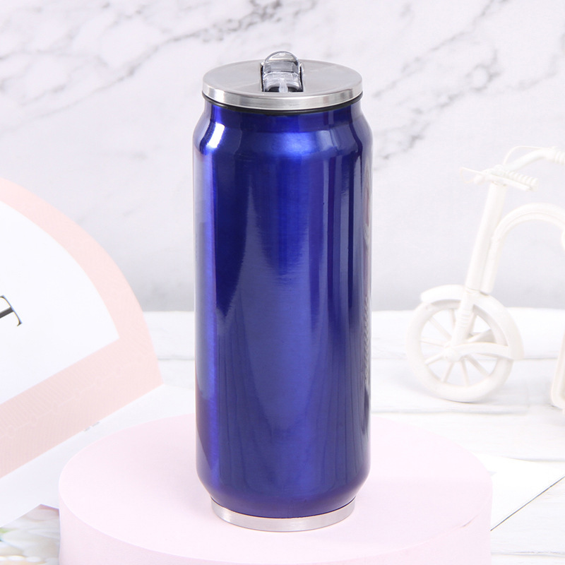 Factory Wholesale 12 OZ Cola Thermos Stainless Steel Cola Can Shape Vacuum Flasks/cole Thermos Water Bottle