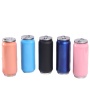 Factory Wholesale 12 OZ Cola Thermos Stainless Steel Cola Can Shape Vacuum Flasks/cole Thermos Water Bottle