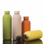 High Quality Custom Logo 350ml 500ml 750ml 1000ml Small Mouth Rubber Coated Double Wall Stainless Steel Kids Water Bottle