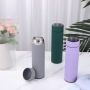 High Quality Custom Logo 500ml Temperature Smart Water Bottles Insulated Smart Water Bottle With Led Temperature Display