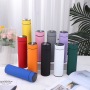 High Quality Custom Logo 500ml Temperature Smart Water Bottles Insulated Smart Water Bottle With Led Temperature Display