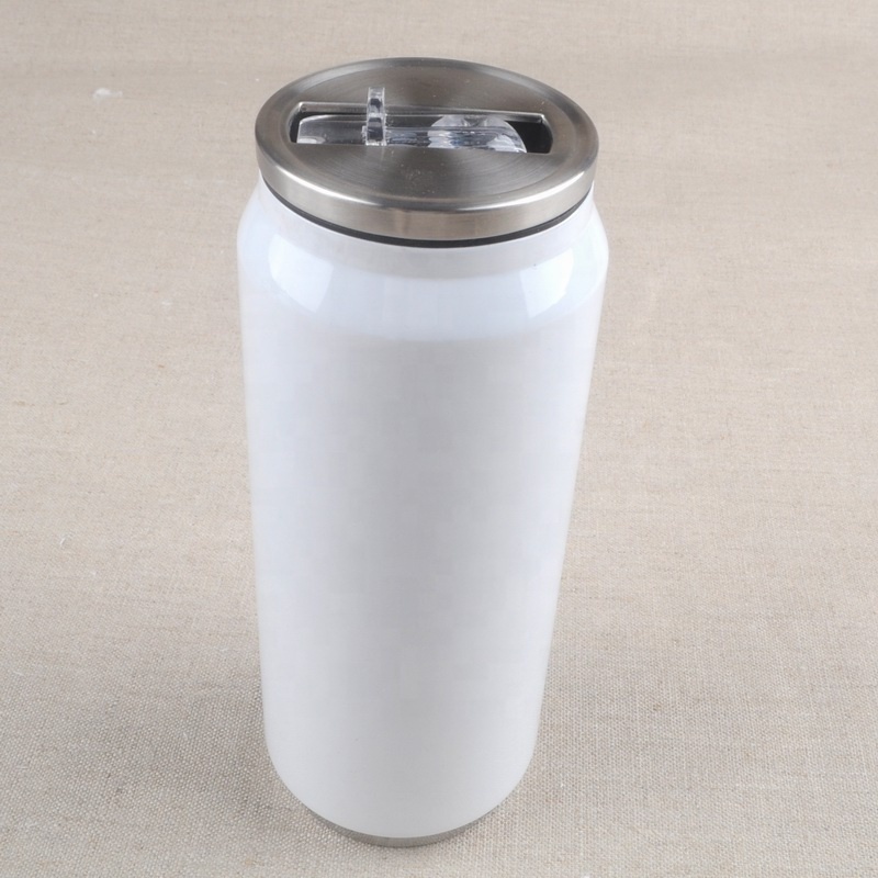 Hot Sale Sublimation Blank 12 oz Cola Can DIY Blank Heat Transfer Coated Cans Insulated Cups Blank Sublimation