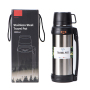 Wholesale Custom logo 1.2L 1.6L 2L BPA-Free Sport Insulated Double Wall Vacuum Flask Stainless Steel Water Bottle for Travel