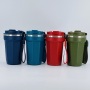 Wholesale Insulated Coffee Travel Mug Vacuum Stainless Steel Thermos Hot & Cold Drinks 12oz Coffee Mug Cup