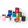 Wholesale Custom LOGO Climbing Travel Camping Outdoor Stainless Steel Mugs Insulated Coffee Mug Carabiner Mug With Buckle