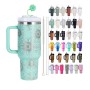 Wholesale 40oz Best Selling Tumbler Portable Travel Powder Coated Double Wall Stainless Steel Thermal Tumbler With Straw