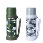 Wholesale Custom Logo 1600ML 2000ML 2500ML  Stainless Steel Travel Flask Powder Water Bottle with Lid