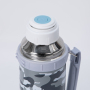 Wholesale Custom Logo 1600ML 2000ML 2500ML  Stainless Steel Travel Flask Powder Water Bottle with Lid