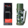Wholesale Custom Logo 1600ML 2000ML 2500ML  Stainless Steel Travel Flask Powder Water Bottle with Lid