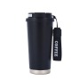 Wholesale High Quality 530ml Custom Coffee Mug Double Drinking Spout Insulated Portable 316 Stainless Steel Mug With Logo