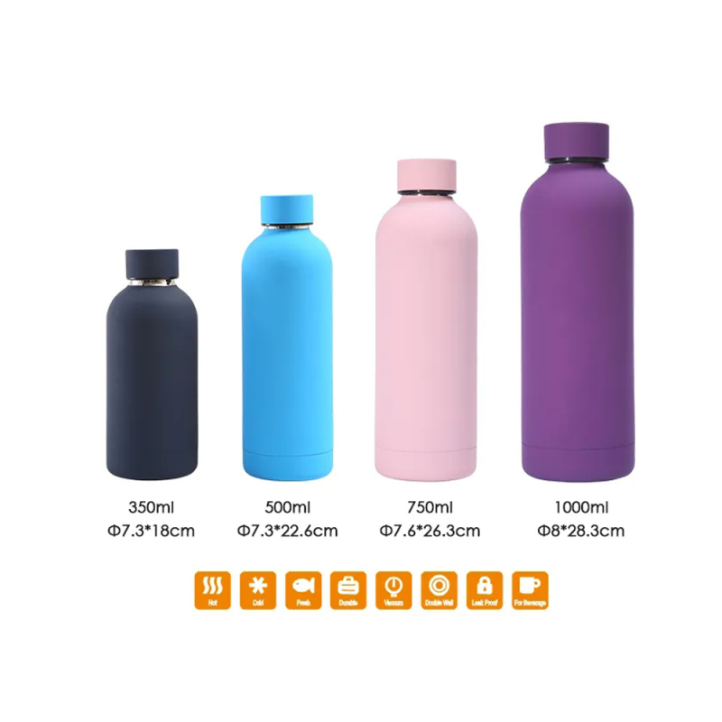 Wholesale Travel Thermal Sport Cup Double Walled Vacuum Insulated Coffee Mug 304 Stainless Steel Tumbler