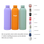 Wholesale Travel Thermal Sport Cup Double Walled Vacuum Insulated Coffee Mug 304 Stainless Steel Tumbler