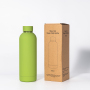 Wholesale Stainless Steel Vacuum Insulated Hot Cold Water Bottle Double Walled Cola Shape Leak Proof Sports Flask