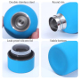 Wholesale Stainless Steel Vacuum Insulated Hot Cold Water Bottle Double Walled Cola Shape Leak Proof Sports Flask