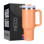 Wholesale Custom LOGO Tumbler Stainless Steel Travel Mug Coffee Tumbler Vacuum Cup 20oz 30oz 40oz Tumbler With Handle