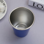 Wholesale Stackable Single Wall 16oz Stainless Steel Coffee Mug, 16oz 304 Stainless Steel Pint Tumbler Drink Mug