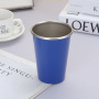 Wholesale Stackable Single Wall 16oz Stainless Steel Coffee Mug, 16oz 304 Stainless Steel Pint Tumbler Drink Mug
