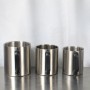 Wholesale Customized Mug 220ml 350ml Double-Wall Camping Accessories Stainless Steel Carabiner Mug With Handle Lid