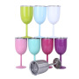 Private Label Stainless Steel Wine Goblet Wine Tumbler Mug Stainless Steel Goblet Wine Glass