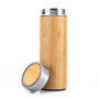 Hot Sale Factory 350 ml 450 ml Bamboo Stainless Steel Water Bottle Thermo Cup Vacuum Flask Coffee Bottle