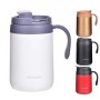 Tea Cups  Stainless Steel Double Wall Thermal Food Grade Hot and Cold Coffee Mug Travel Tumbler with Lid