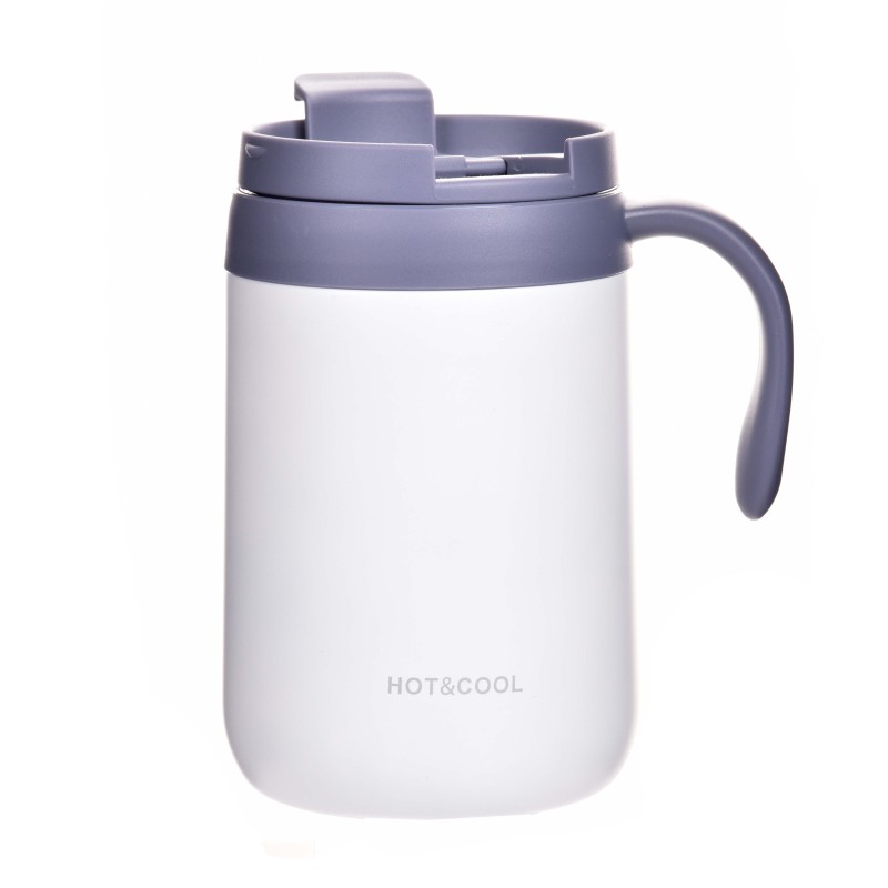 Tea Cups  Stainless Steel Double Wall Thermal Food Grade Hot and Cold Coffee Mug Travel Tumbler with Lid
