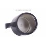 Tea Cups  Stainless Steel Double Wall Thermal Food Grade Hot and Cold Coffee Mug Travel Tumbler with Lid