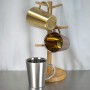 Wholesale Hot Sales 350ml Double-Wall Camping Travel  Milk Coffee Cup Stainless Steel Coffee Cup With Handle